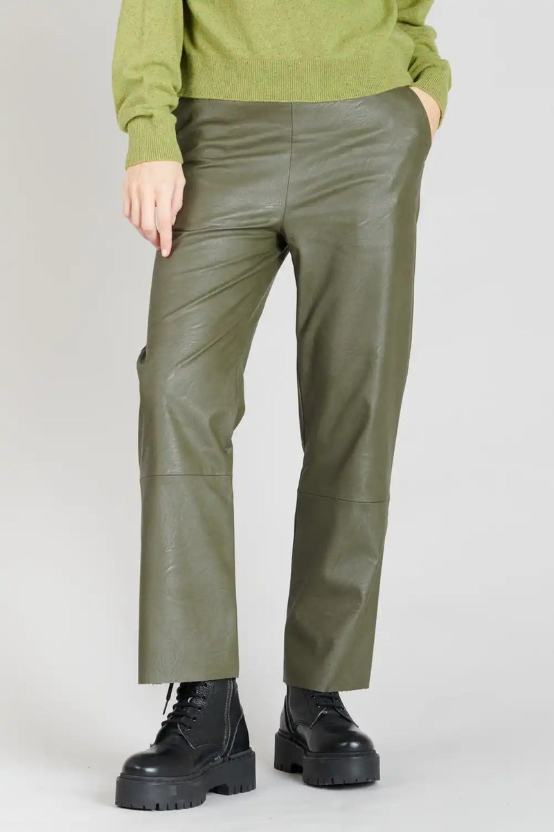 Pantalon Maevy Pantavegan Kaki