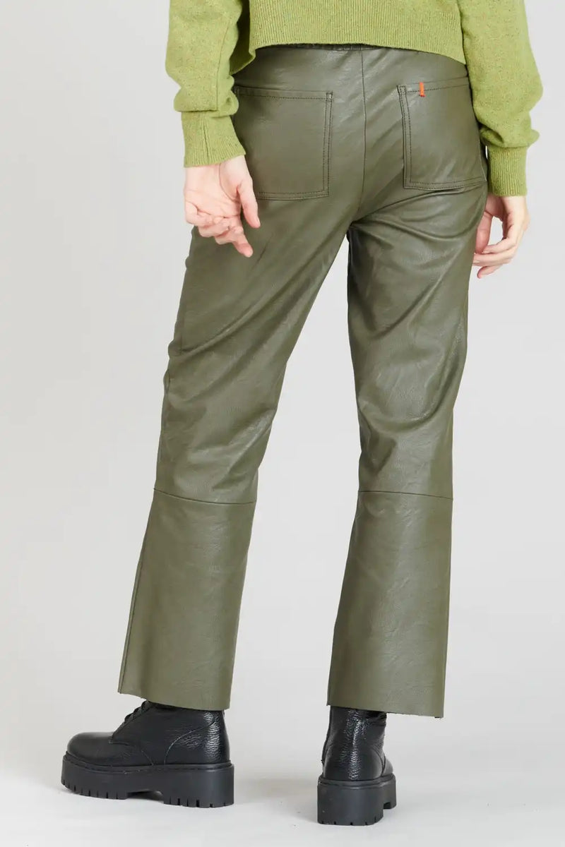 Pantalon Maevy Pantavegan Kaki