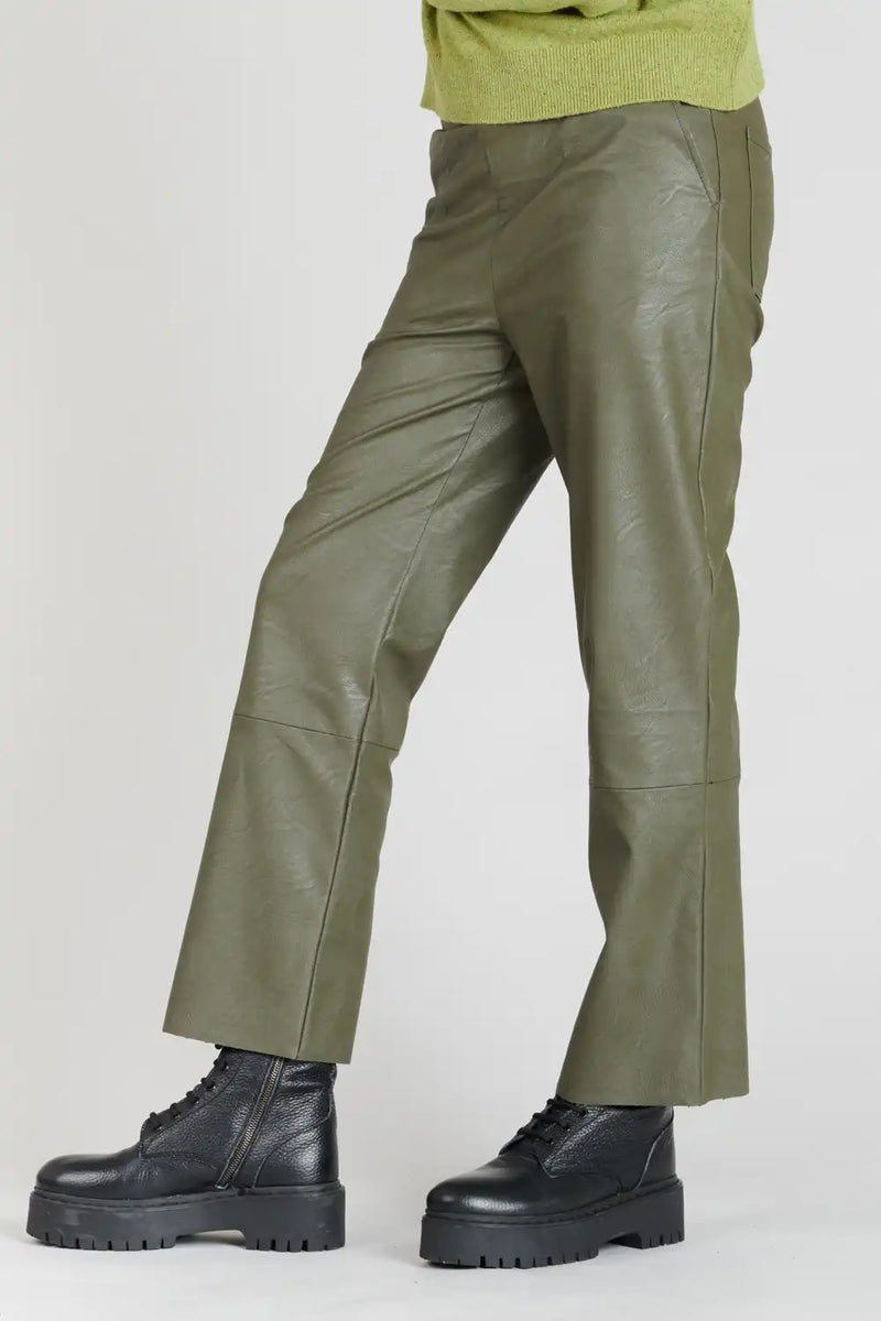 Pantalon Maevy Pantavegan Kaki