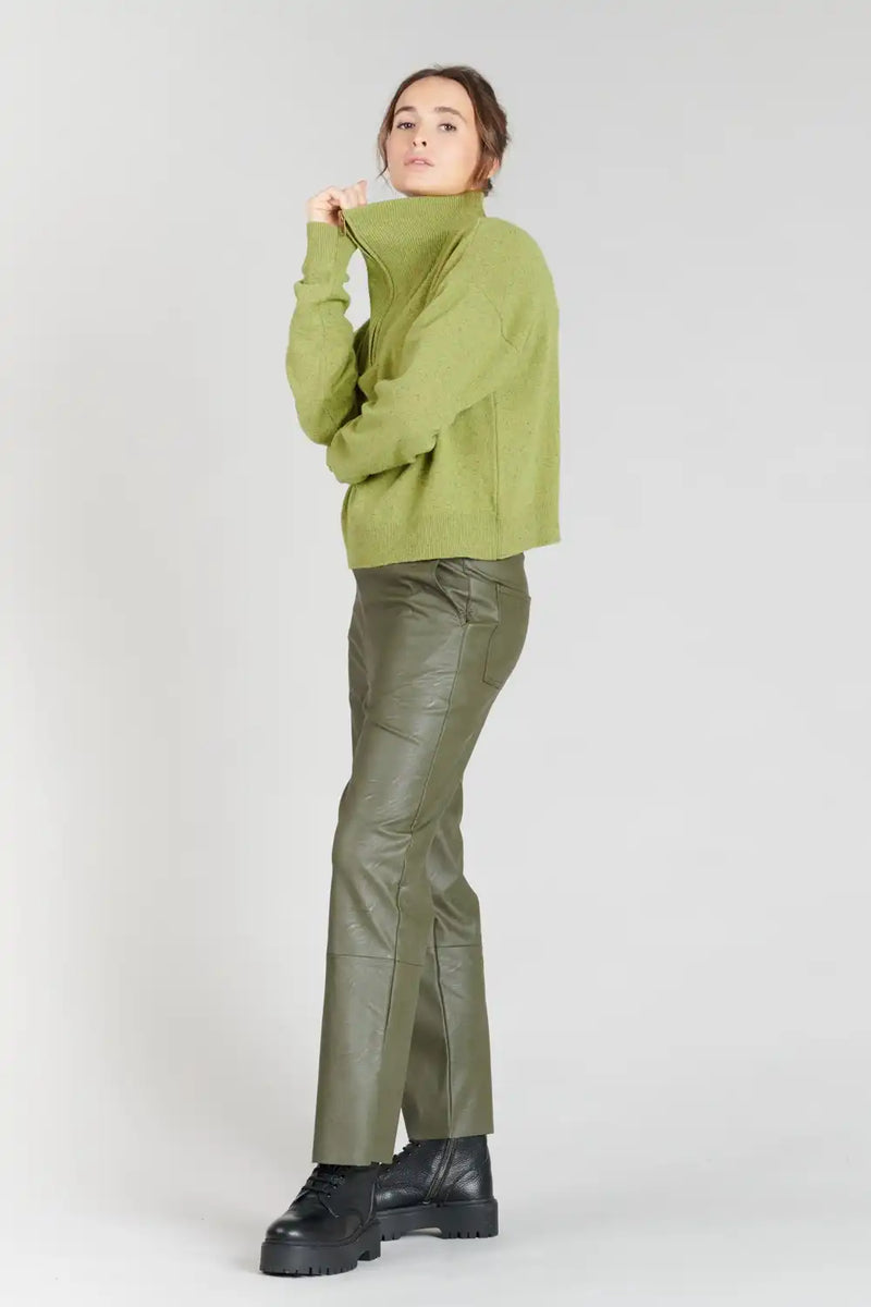 Pantalon Maevy Pantavegan Kaki