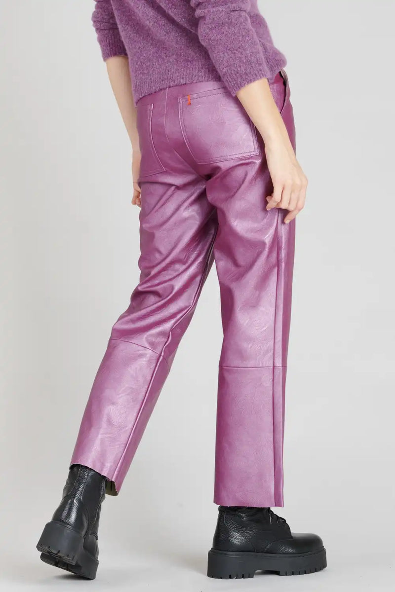 Pantalon Maevy Pantavegan Mauve