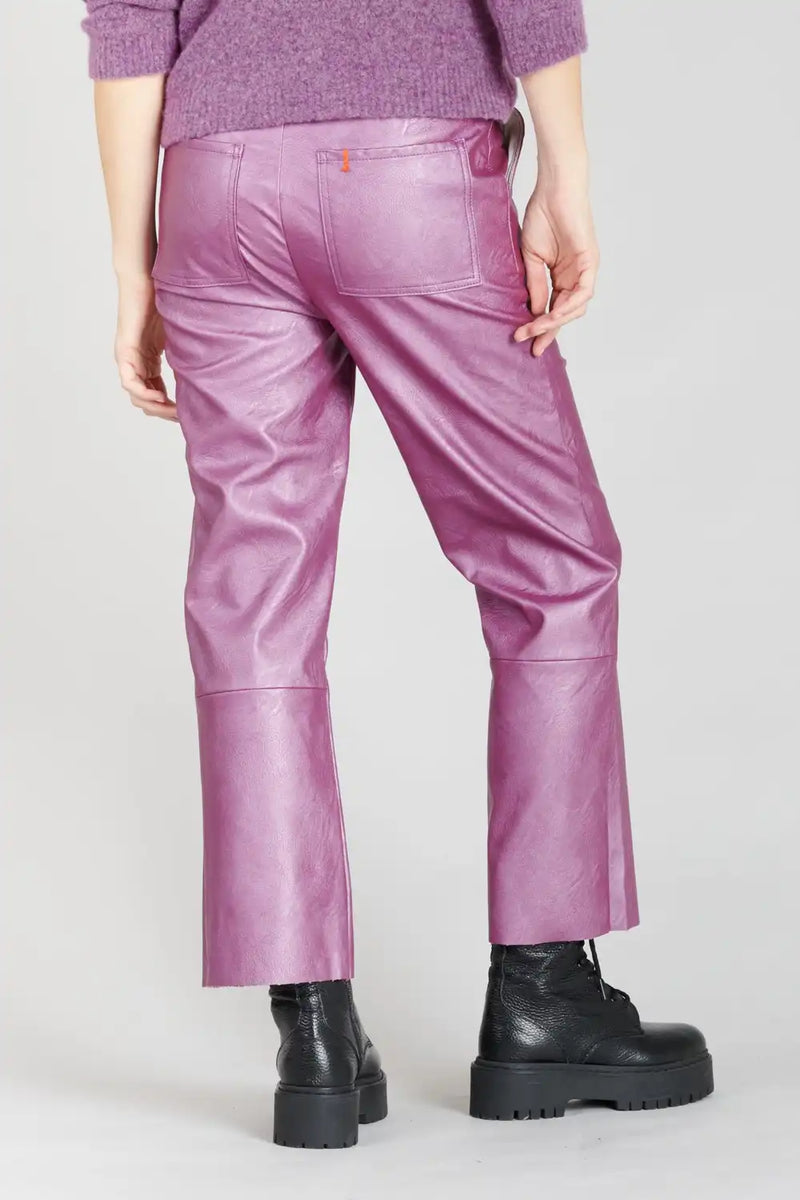Pantalon Maevy Pantavegan Mauve