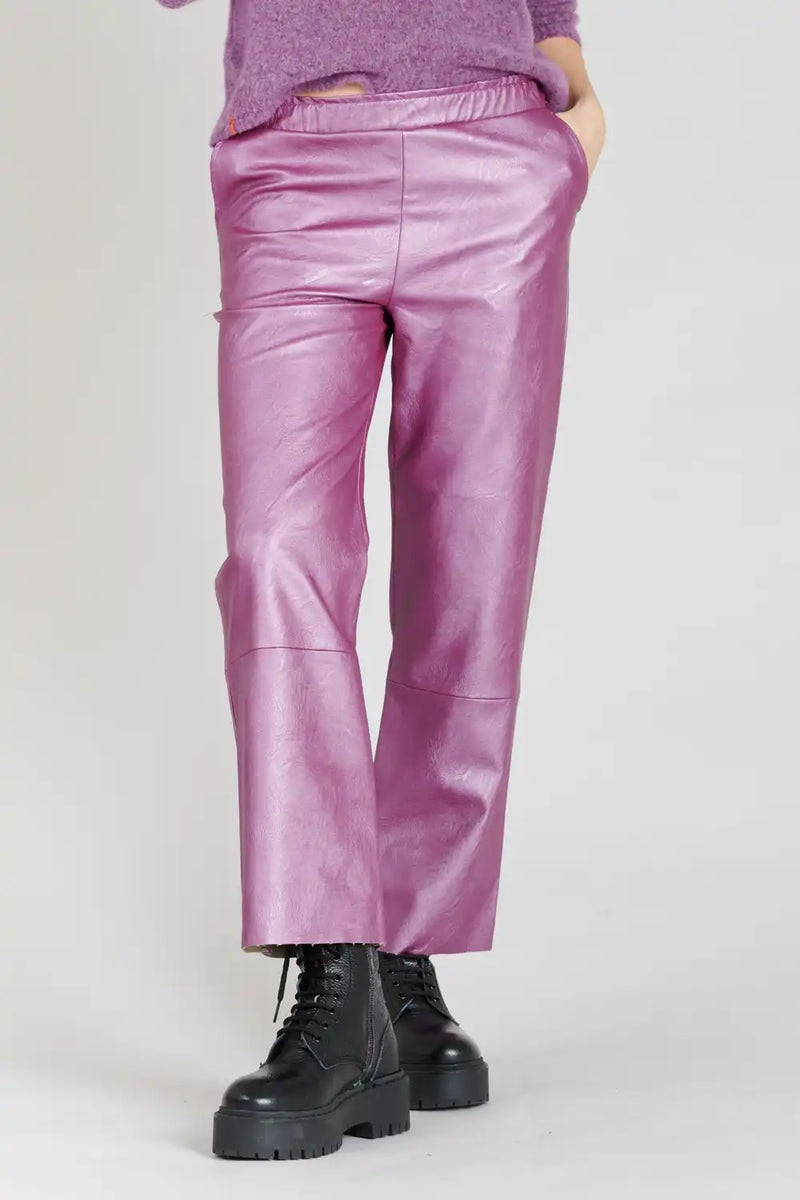 Pantalon Maevy Pantavegan Mauve