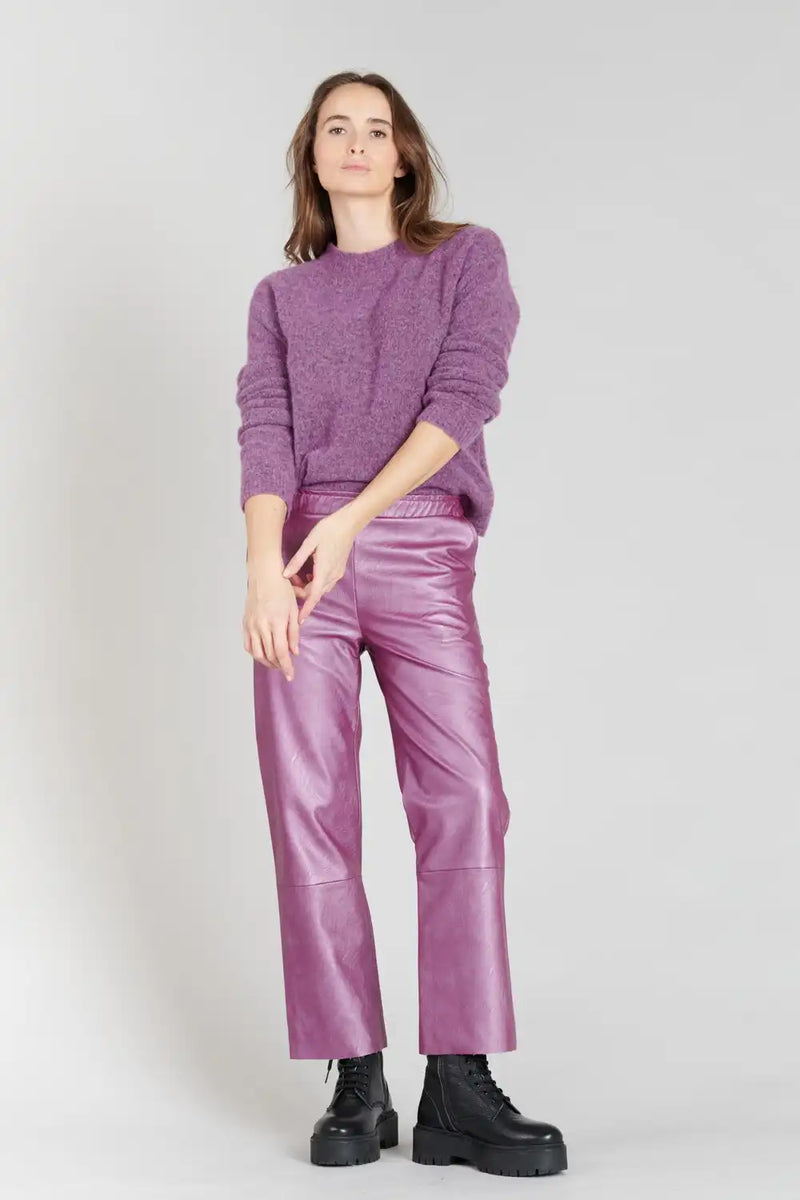 Pantalon Maevy Pantavegan Mauve