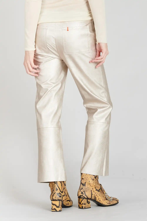 Pantalon Maevy Pantavegan Champagne