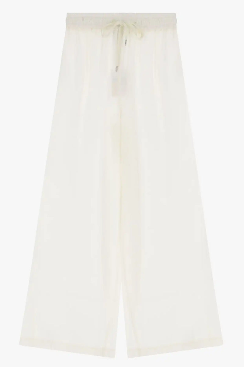 Pantalon large Please avec cordon Unbleached