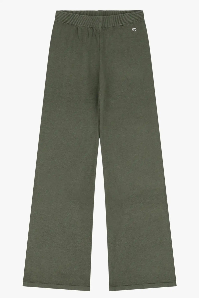 Pantalon Please taille élastique Militare