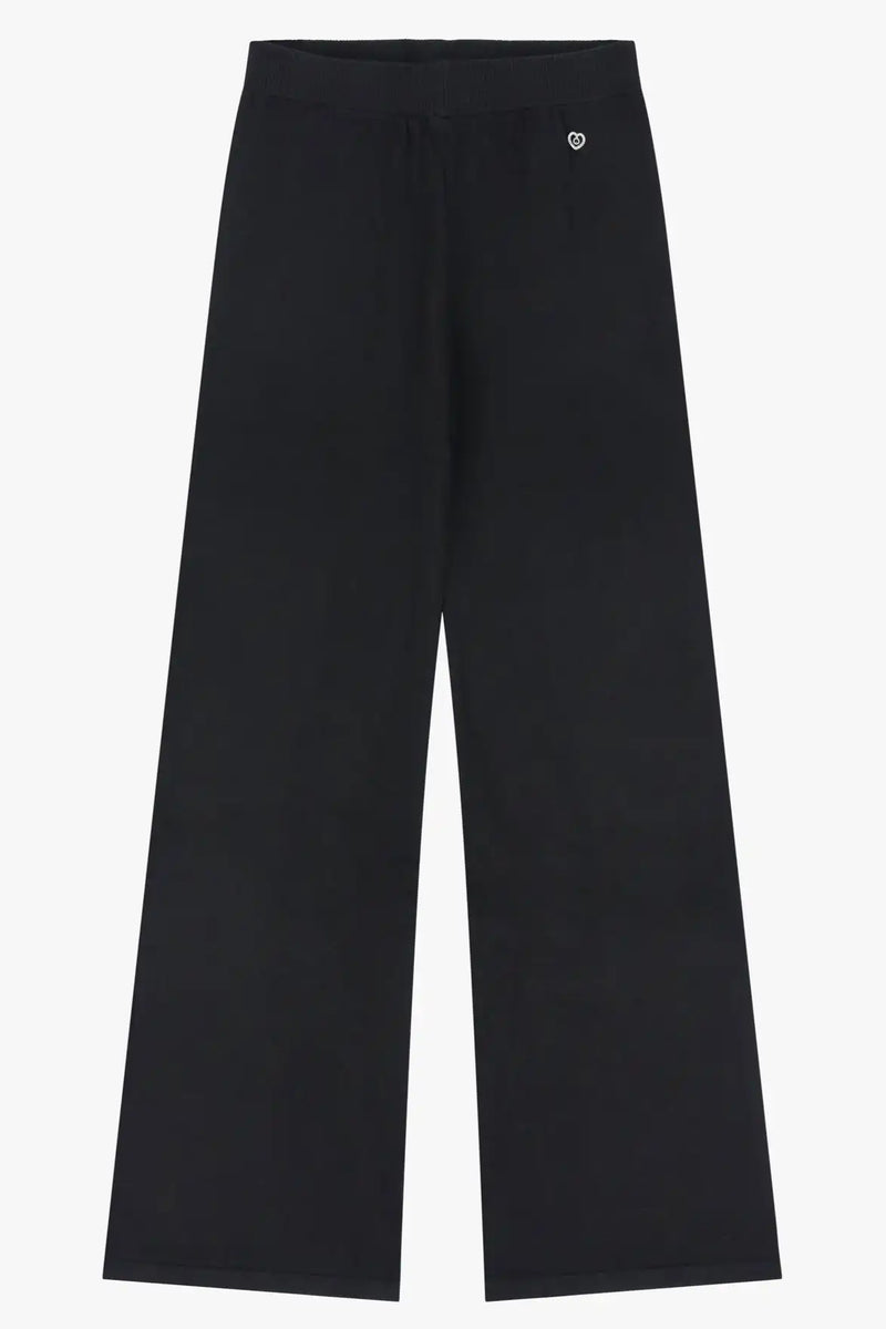 Pantalon Please taille élastique Nero