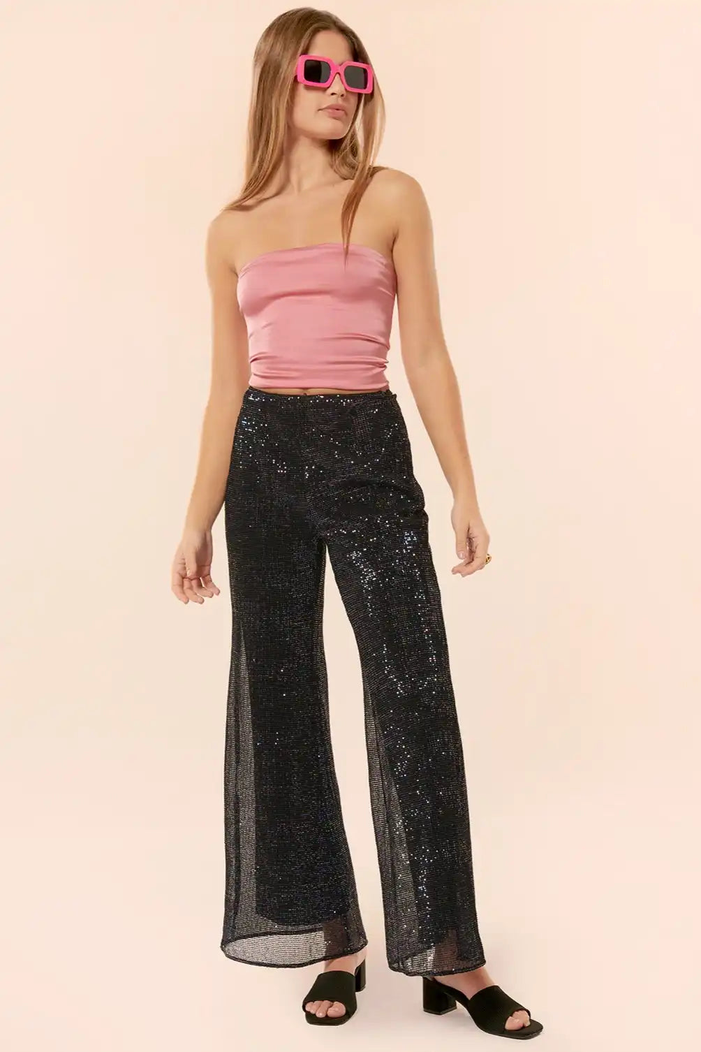 Pantalon trompette hotsell