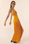 Pantalon Karma Koma en soie Swan Spritz