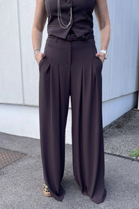Pantalon Large Imperial Ceinture Moro