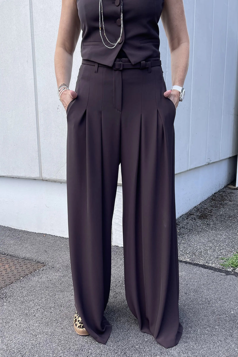 Pantalon Large Imperial Ceinture Moro