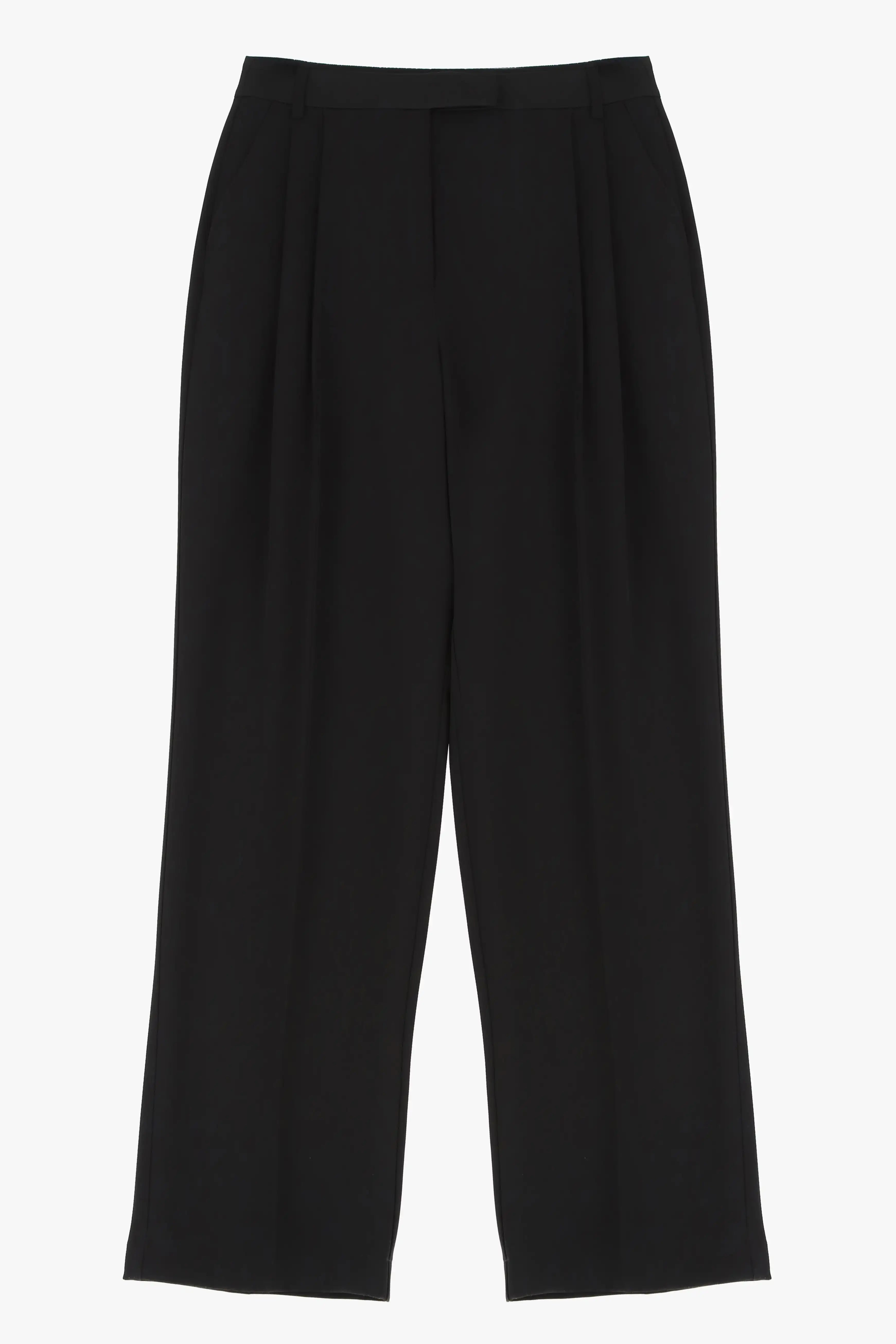 Pantalon Large Imperial à pinces Nero