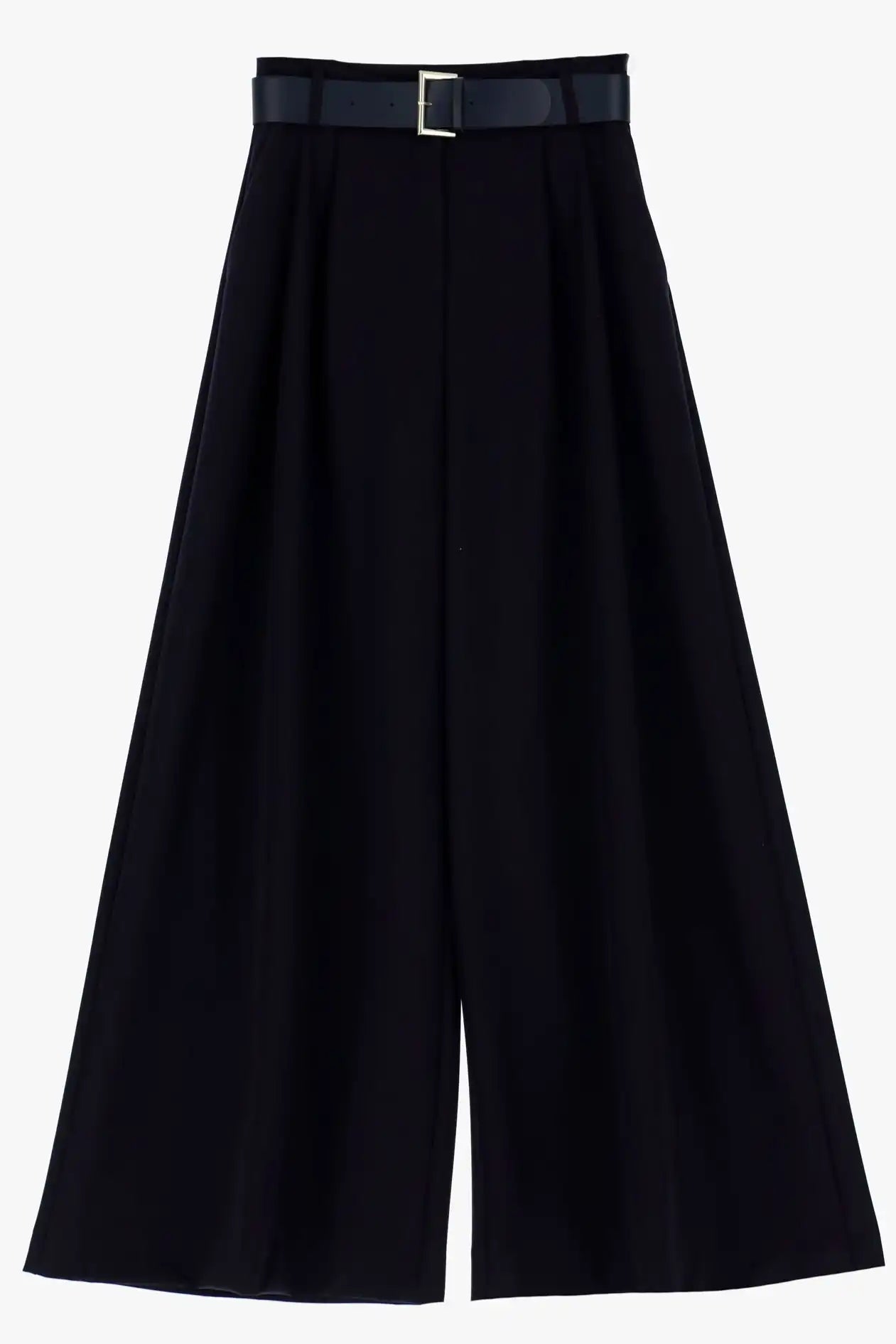 Pantalon Ample Imperial Ceinture Midnight Blue