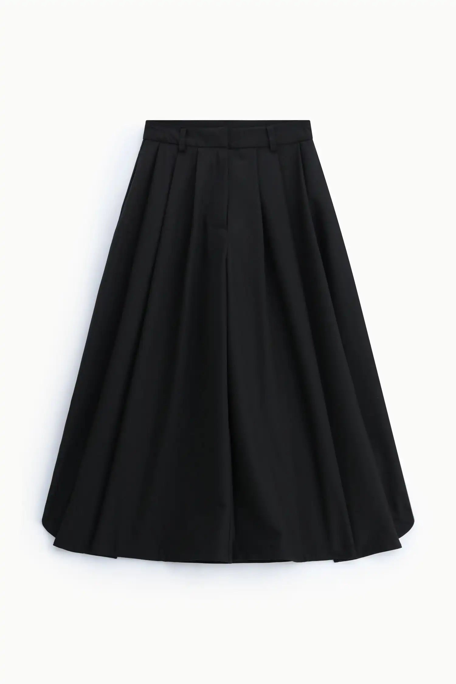 Pantalon jupe-culotte Imperial Nero