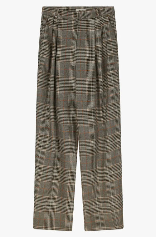 Pantalon Dixie à pinces Variante Unica