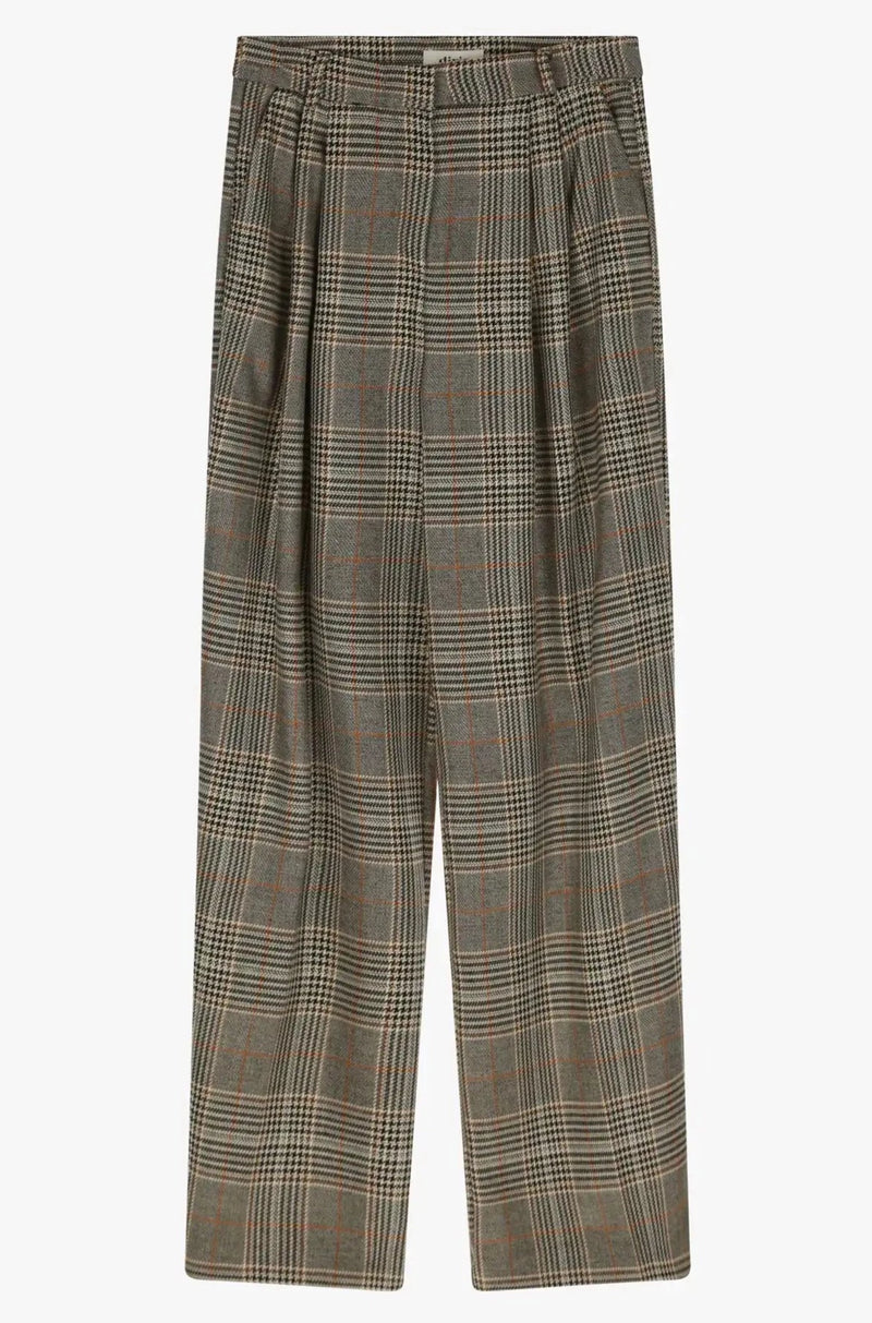 Pantalon Dixie à pinces Variante Unica