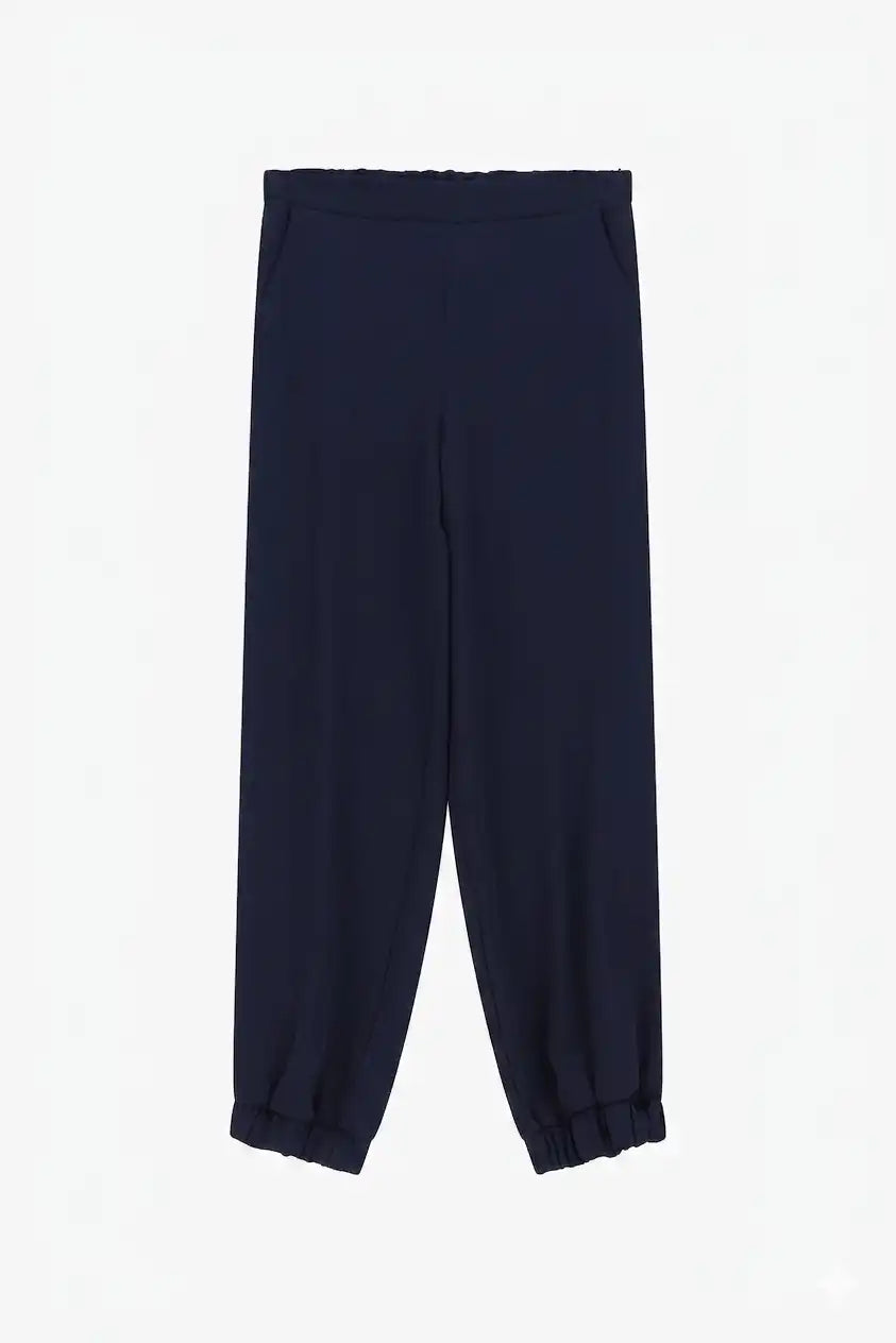 Pantalon élastiqué à la cheville Imperial Blu