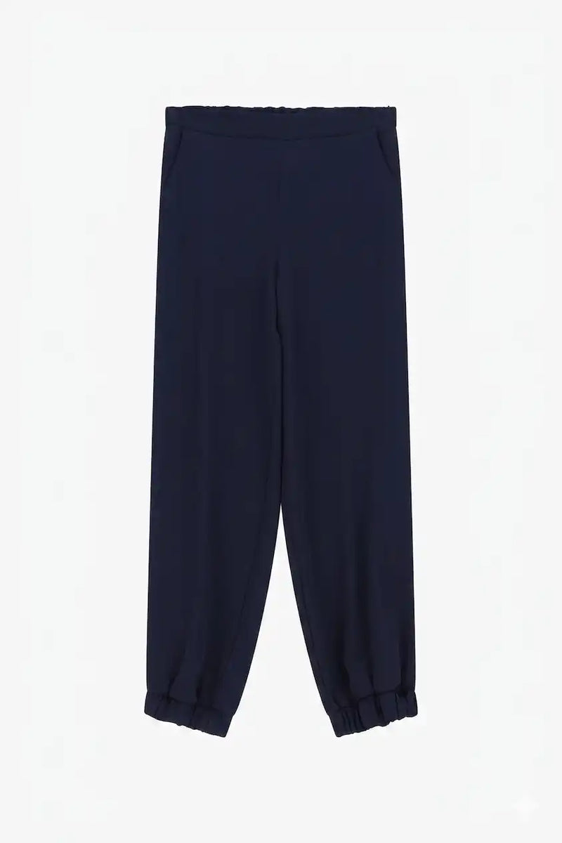 Pantalon élastiqué à la cheville Imperial Blu