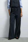 Pantalon large Imperial Blu Denim