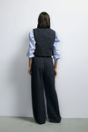 Pantalon large Imperial Blu Denim
