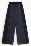 Pantalon large Imperial Blu Denim