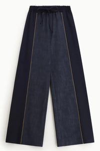 Pantalon large Imperial Blu Denim