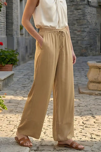 Pantalon large Dixie Sabbia