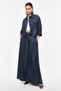 Pantalon Large Imperial Blu Denim