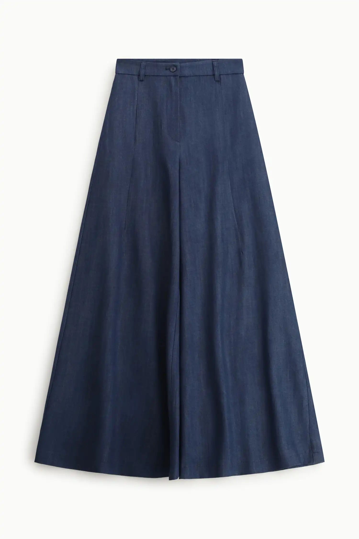 Pantalon Large Imperial Blu Denim