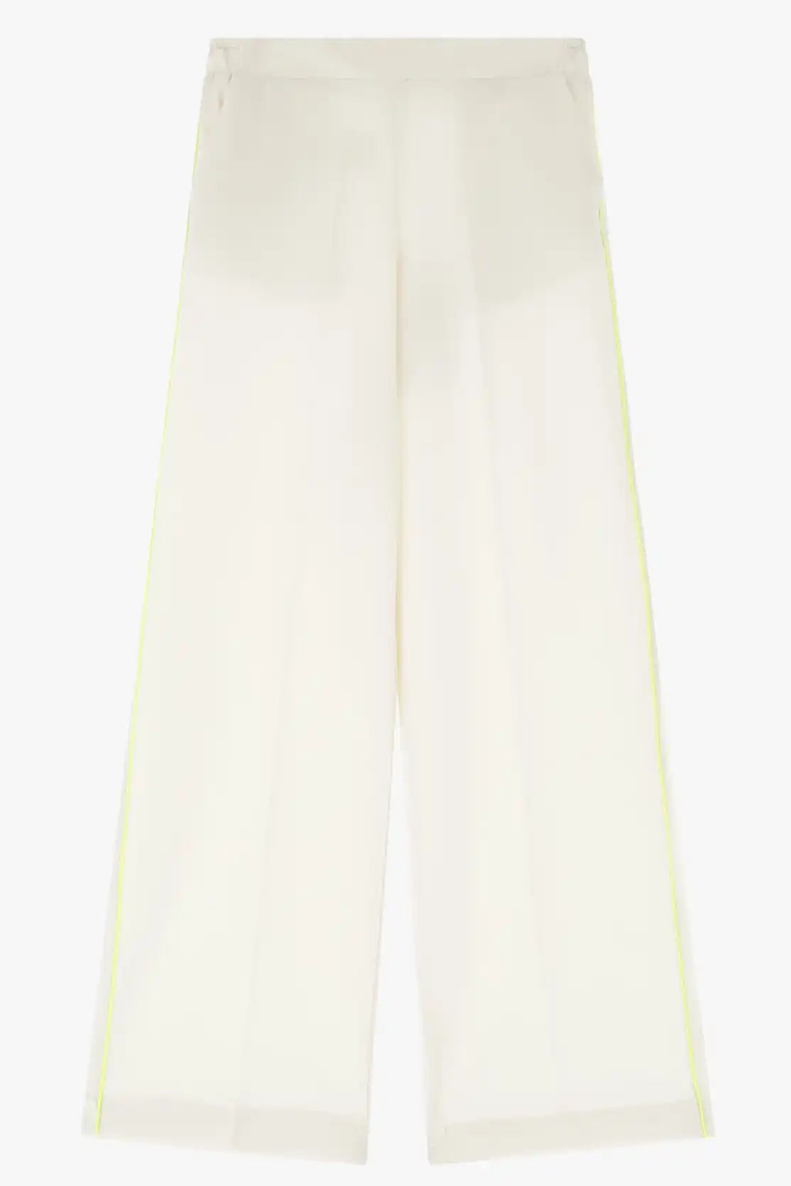 Pantalon Palazzo Imperial bande fluo Burro