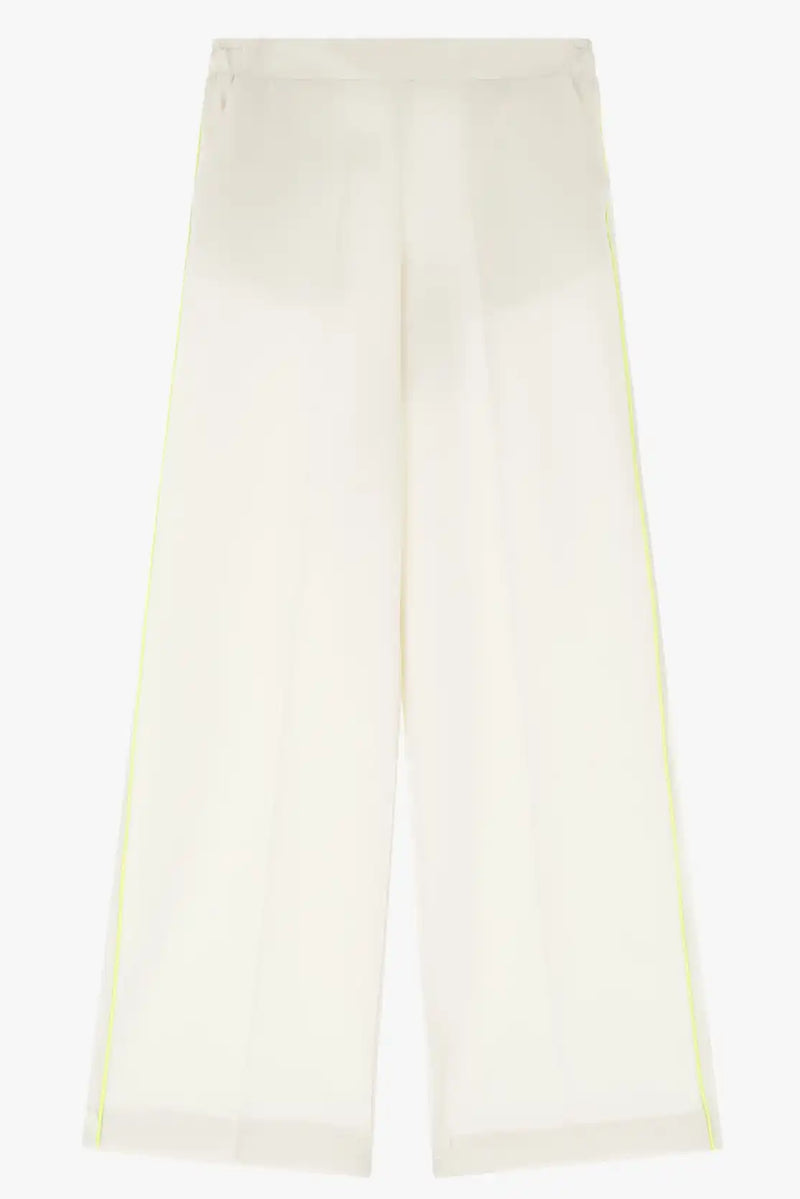 Pantalon Palazzo Imperial bande fluo Burro