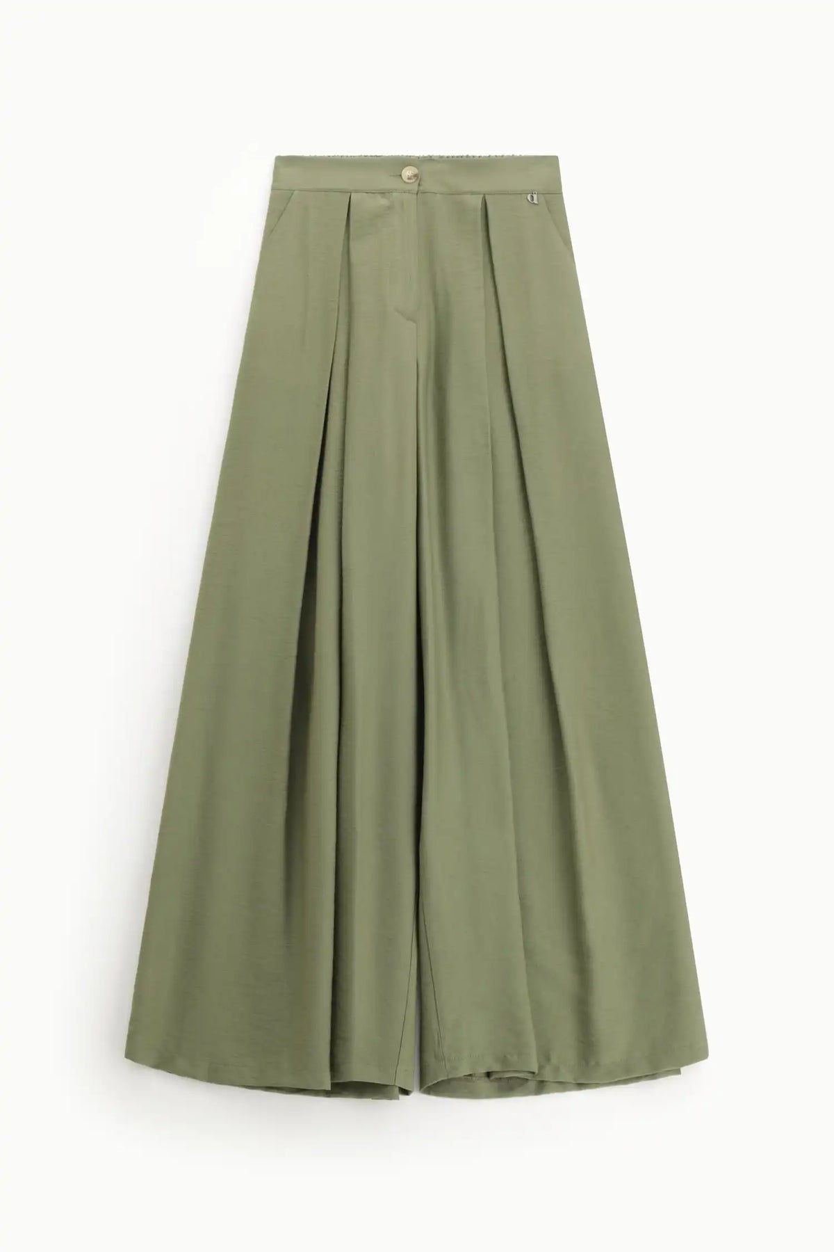 Pantalon large Dixie Salvia
