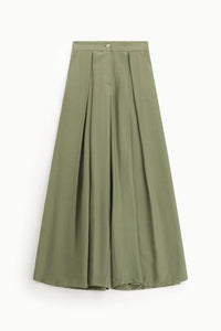 Pantalon large Dixie Salvia