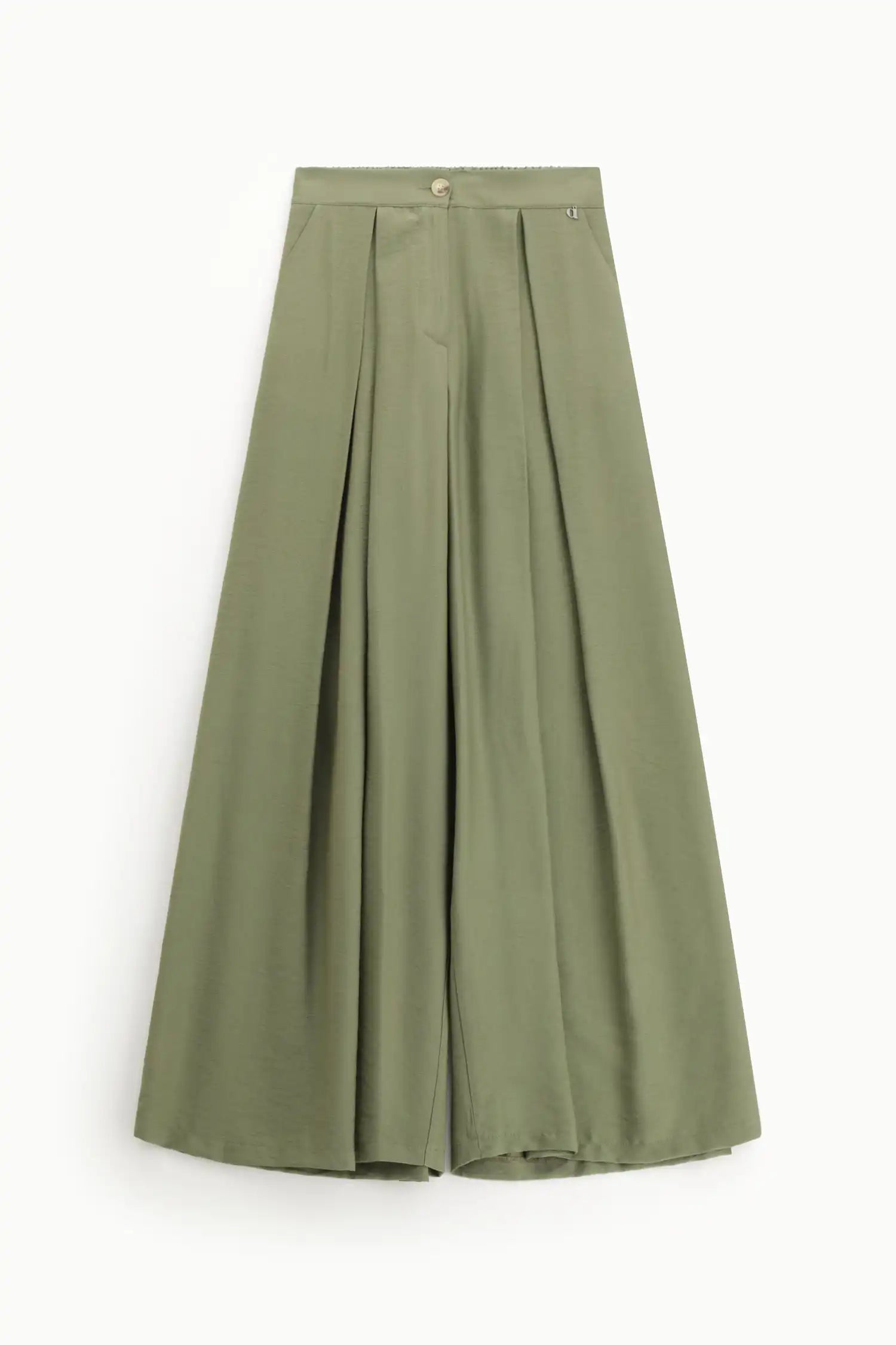 Pantalon large Dixie Salvia