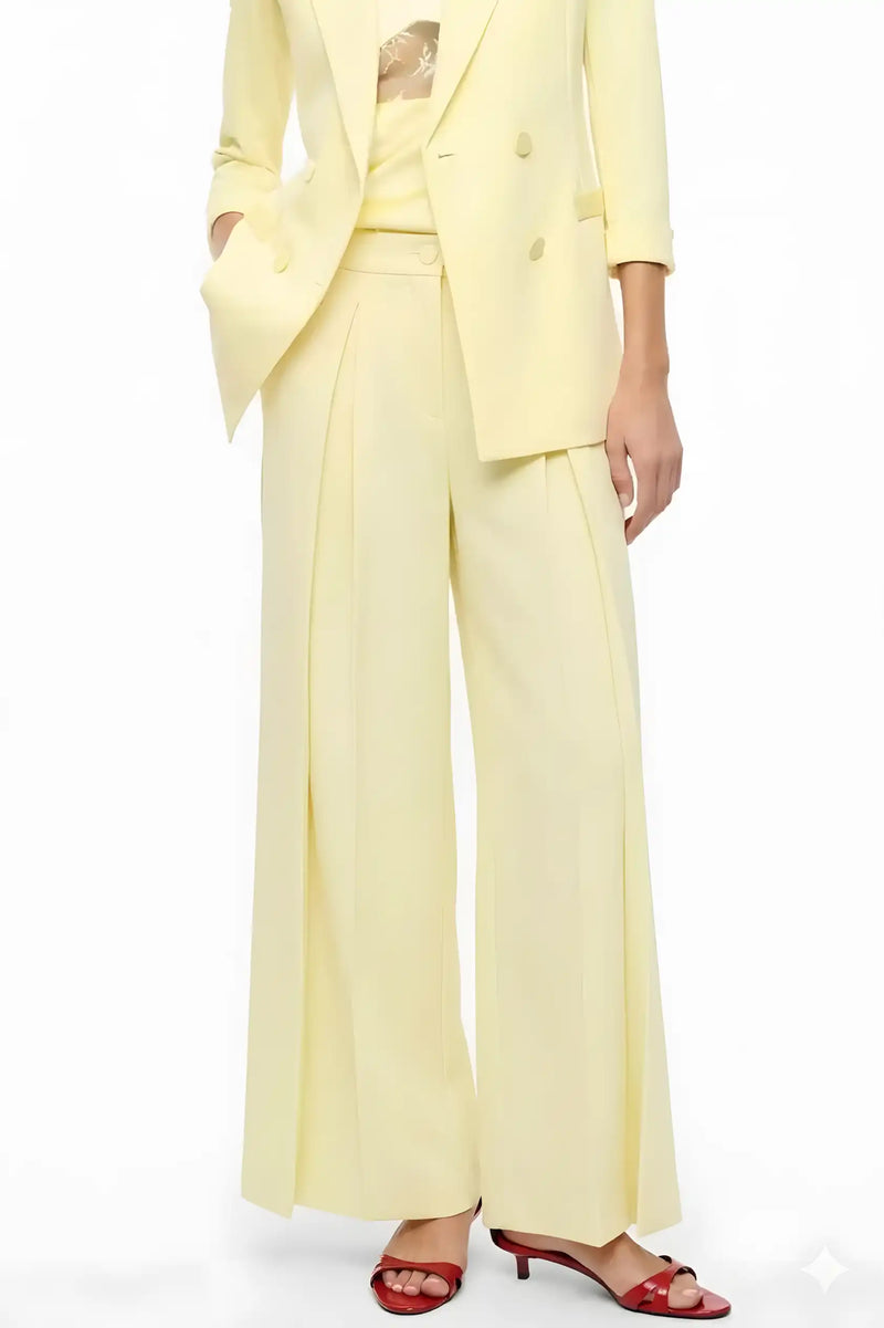 Pantalon Large Imperial Canarino