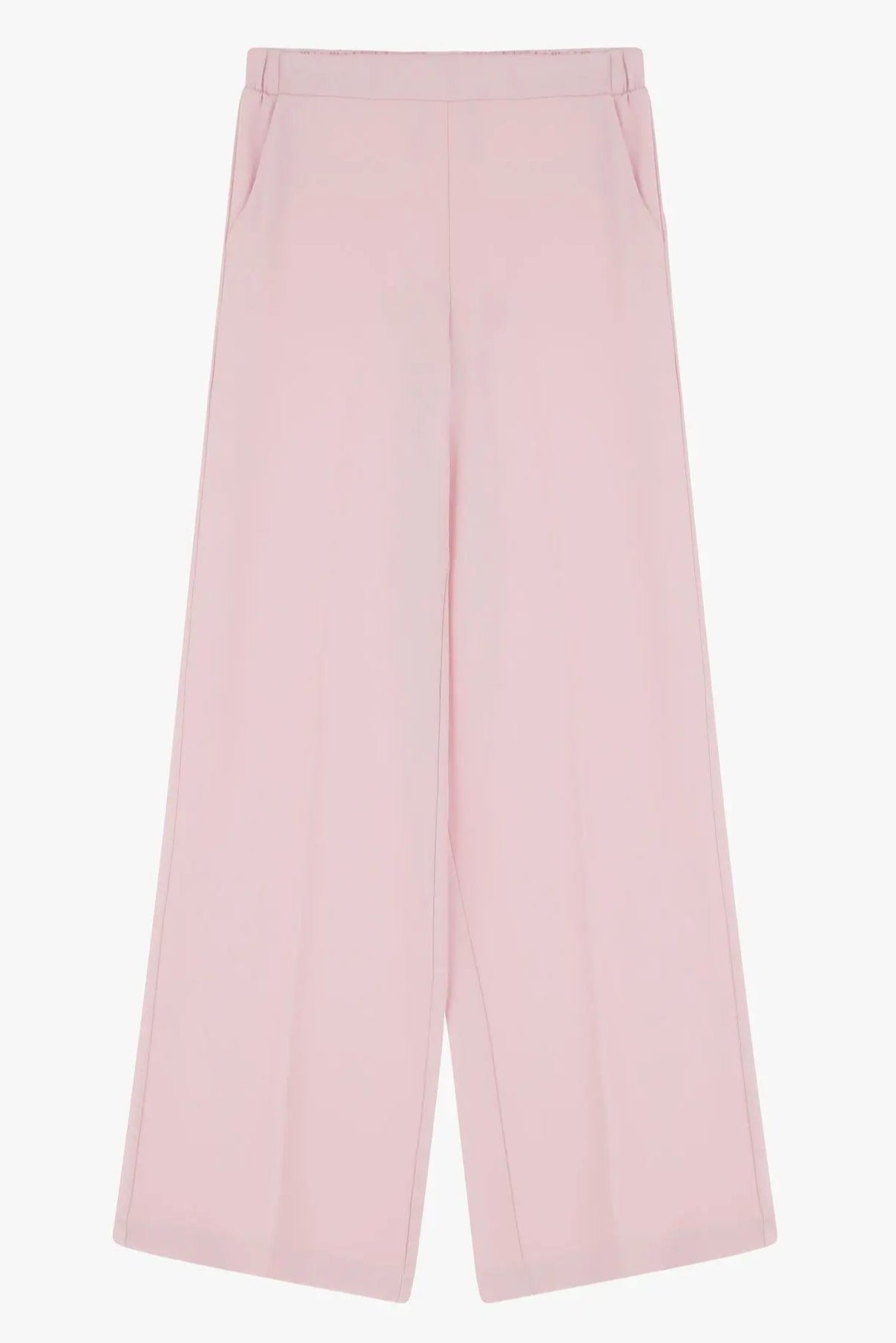 Pantalon Palazzo Imperial Rosa Confetto