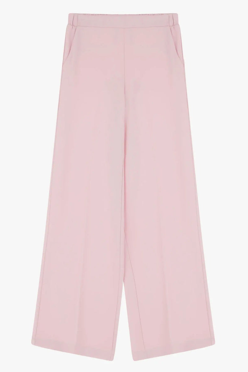 Pantalon Palazzo Imperial Rosa Confetto