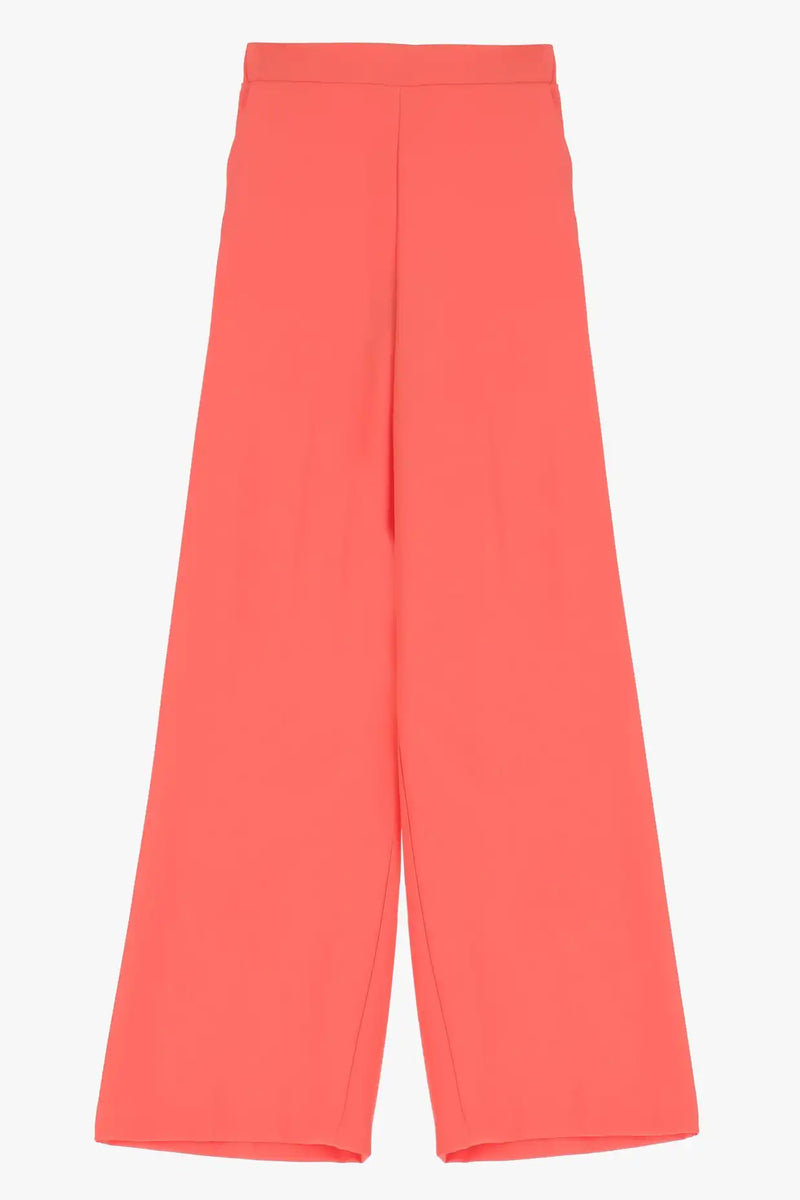Pantalon Palazzo Imperial Corallo