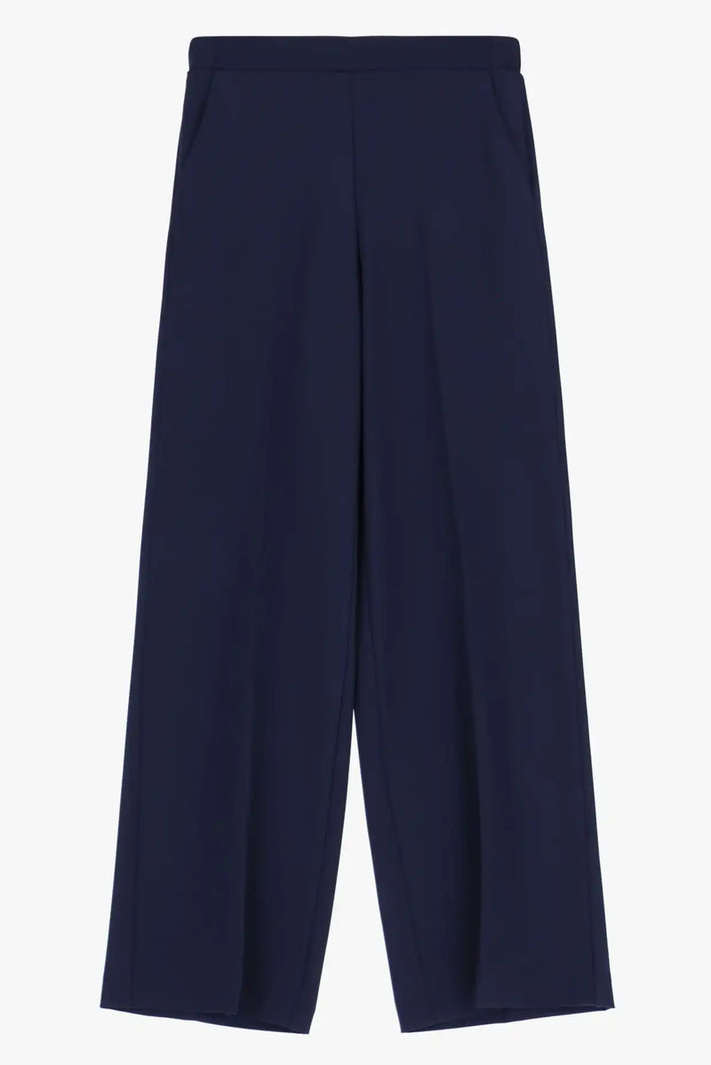 Pantalon Palazzo Imperial Blu