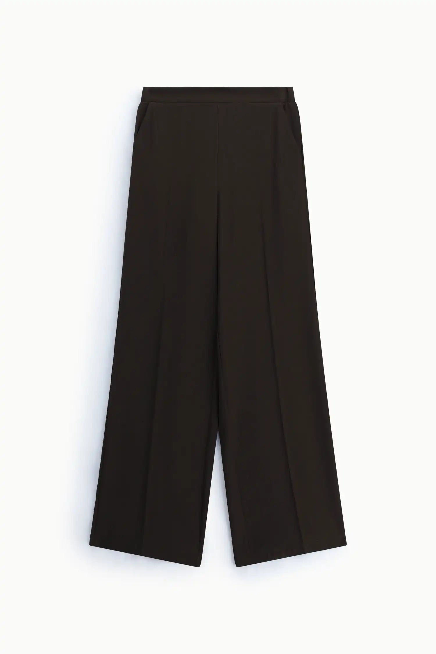 Pantalon Palazzo Imperial Dark Coffee