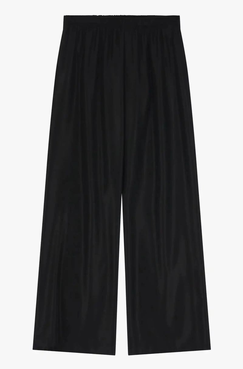 Pantalon Large Imperial Irisé Nero