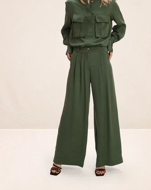 Pantalon Karma Koma Jones Duck Green