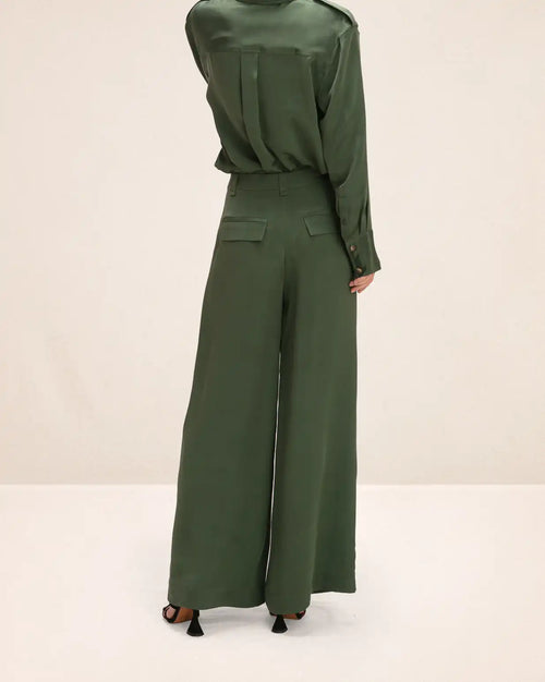 Pantalon Karma Koma Jones Duck Green