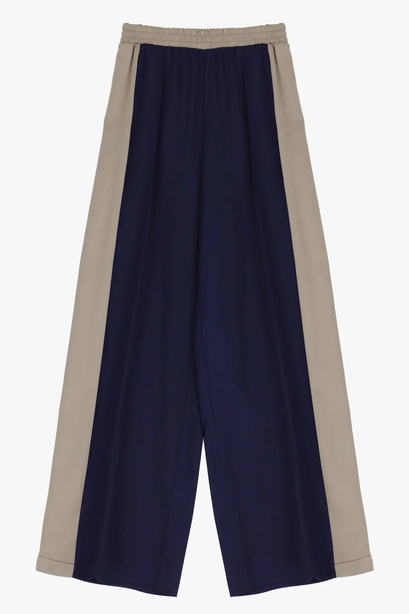 Pantalon Palazzo Imperial Bicolore Blu