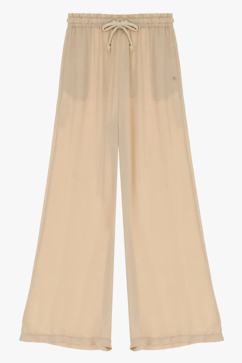 Pantalon large Please avec cordon Out Milk