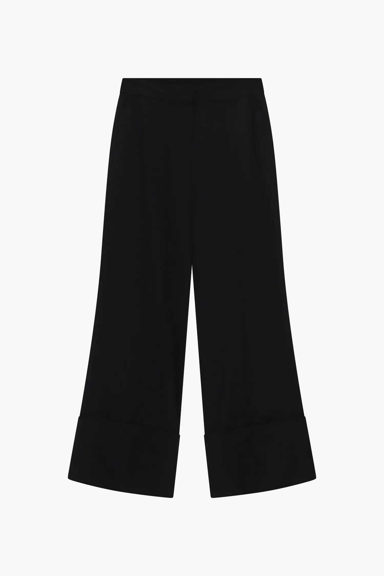 Pantalon Imperial larges Revers Nero