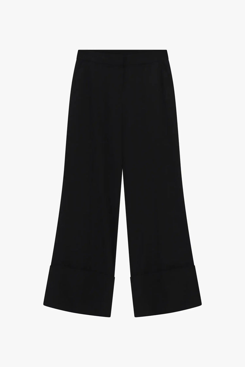 Pantalon Imperial larges Revers Nero