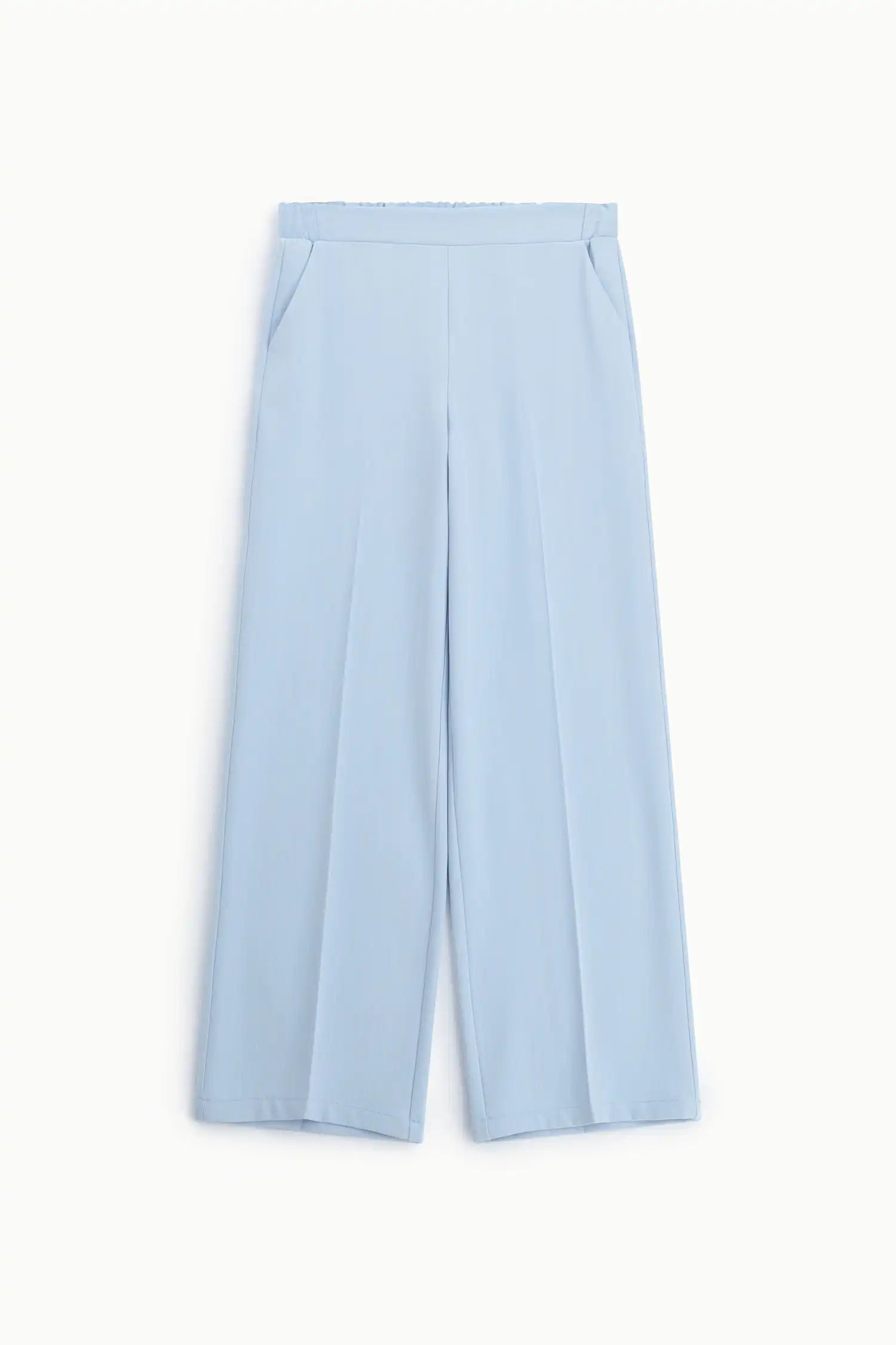 Pantalon Palazzo Imperial à rayures Cielo