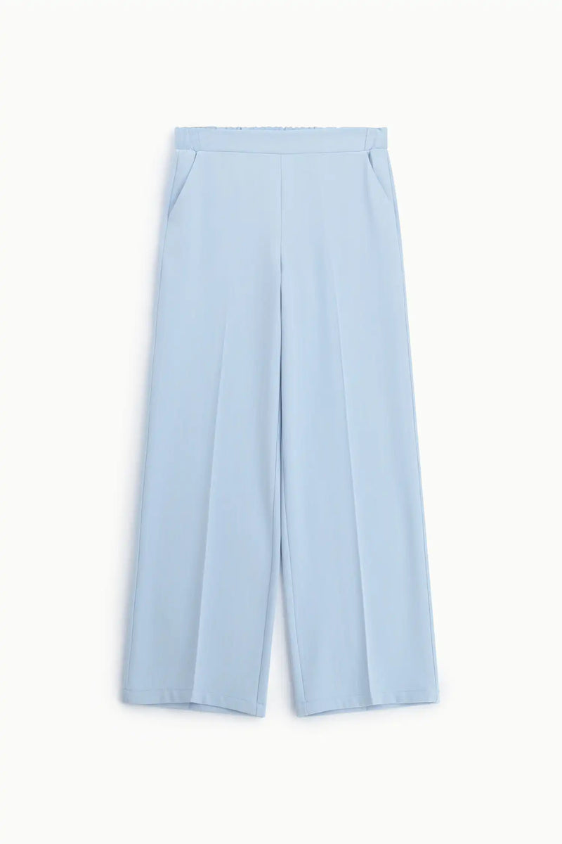 Pantalon Palazzo Imperial à rayures Cielo